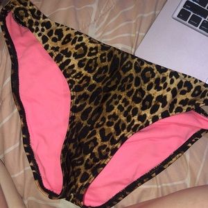 Cute Leopard Bikini Bottoms